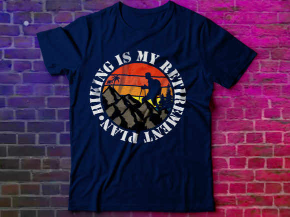 Download Hiking T-shirt Design/ Mountain T-shirt - Premium Resources