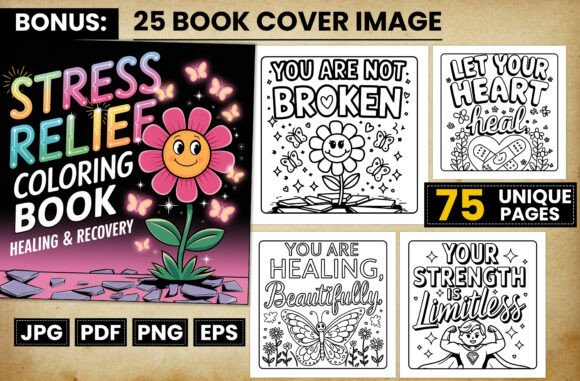 Download Healing &amp; Recovery Quotes Coloring Pages - Coloring Collection