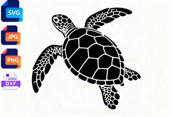 Download Sea Turtle SVG Cut File Ocean Animal - Animal Collection